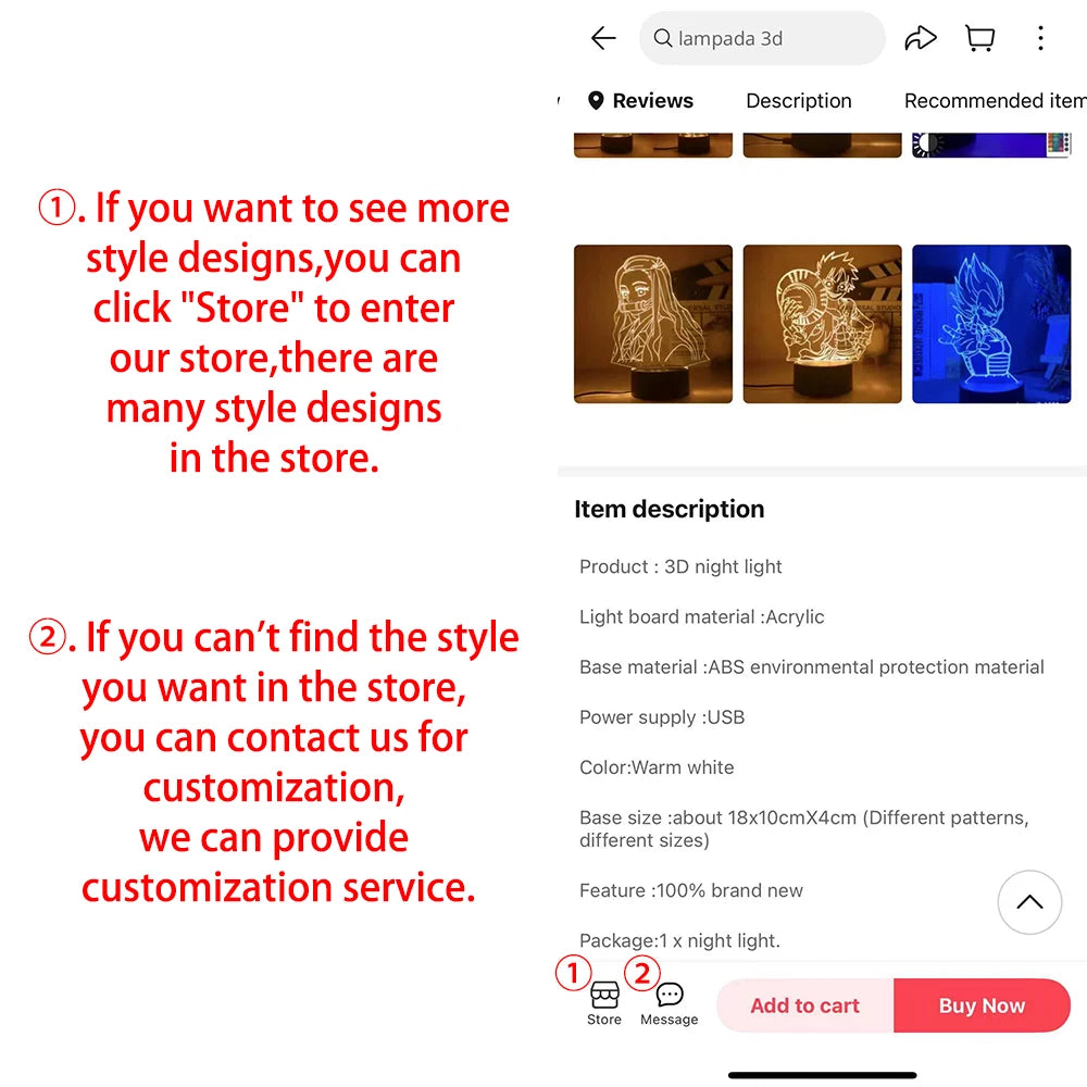 Veilleuse de nuit licorne