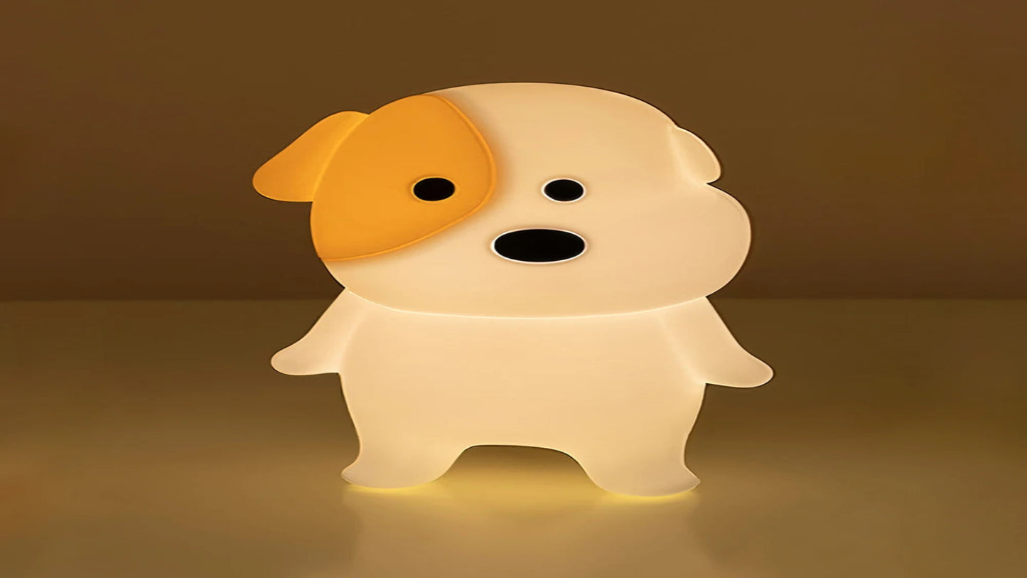 Lampe veilleuse chien