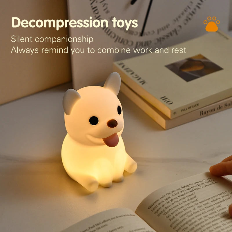 Veilleuse enfant chien nuit