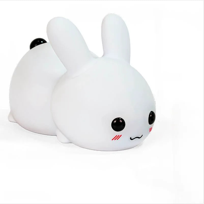 Veilleuse enfant lapin rechargeable