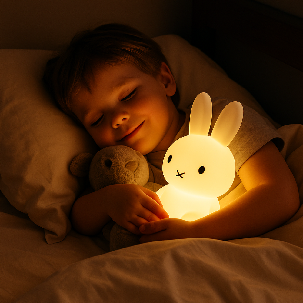 La veilleuse anti-peur du noir