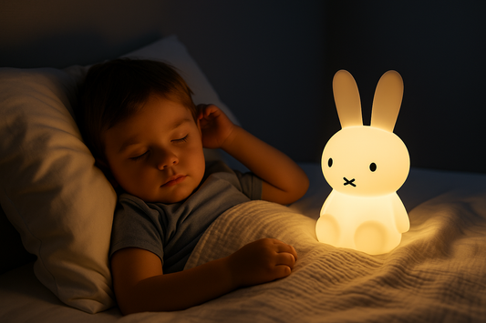 Comment aider son enfant à s’endormir seul : astuces de parents + veilleuse idéale