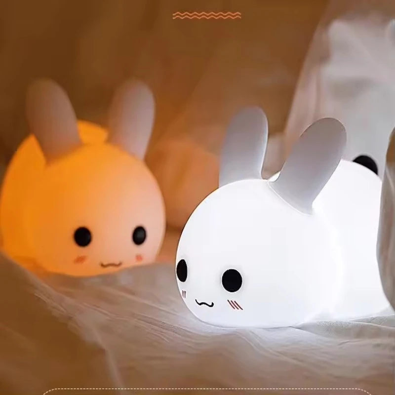 Veilleuse enfant lapin rechargeable