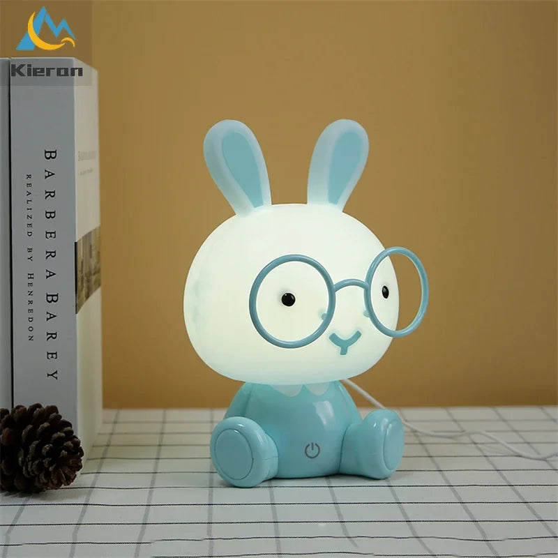 Lampe veilleuse lapin