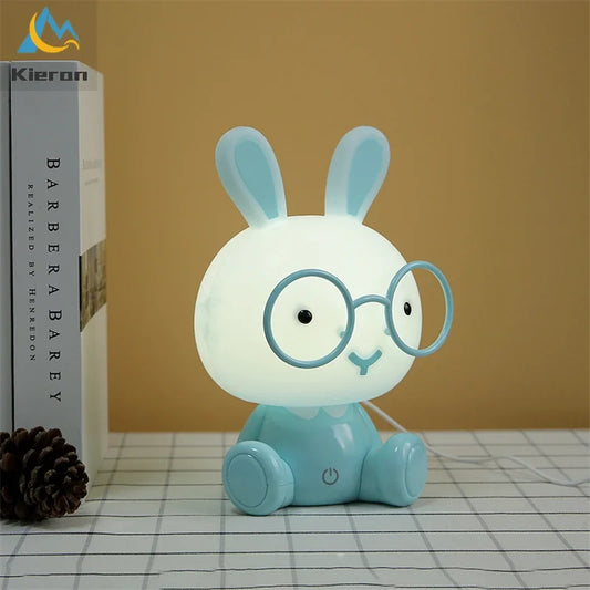 Lampe veilleuse lapin