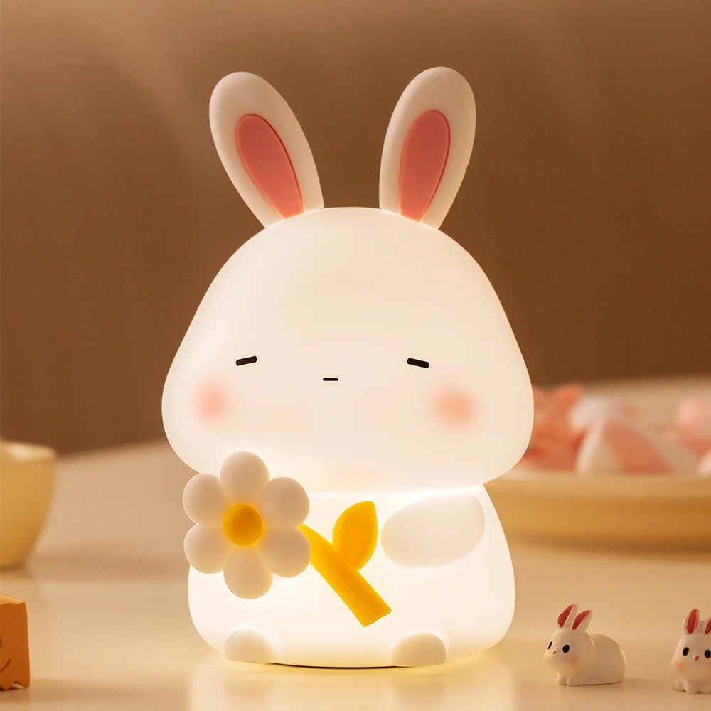 Lampe veilleuse lapin
