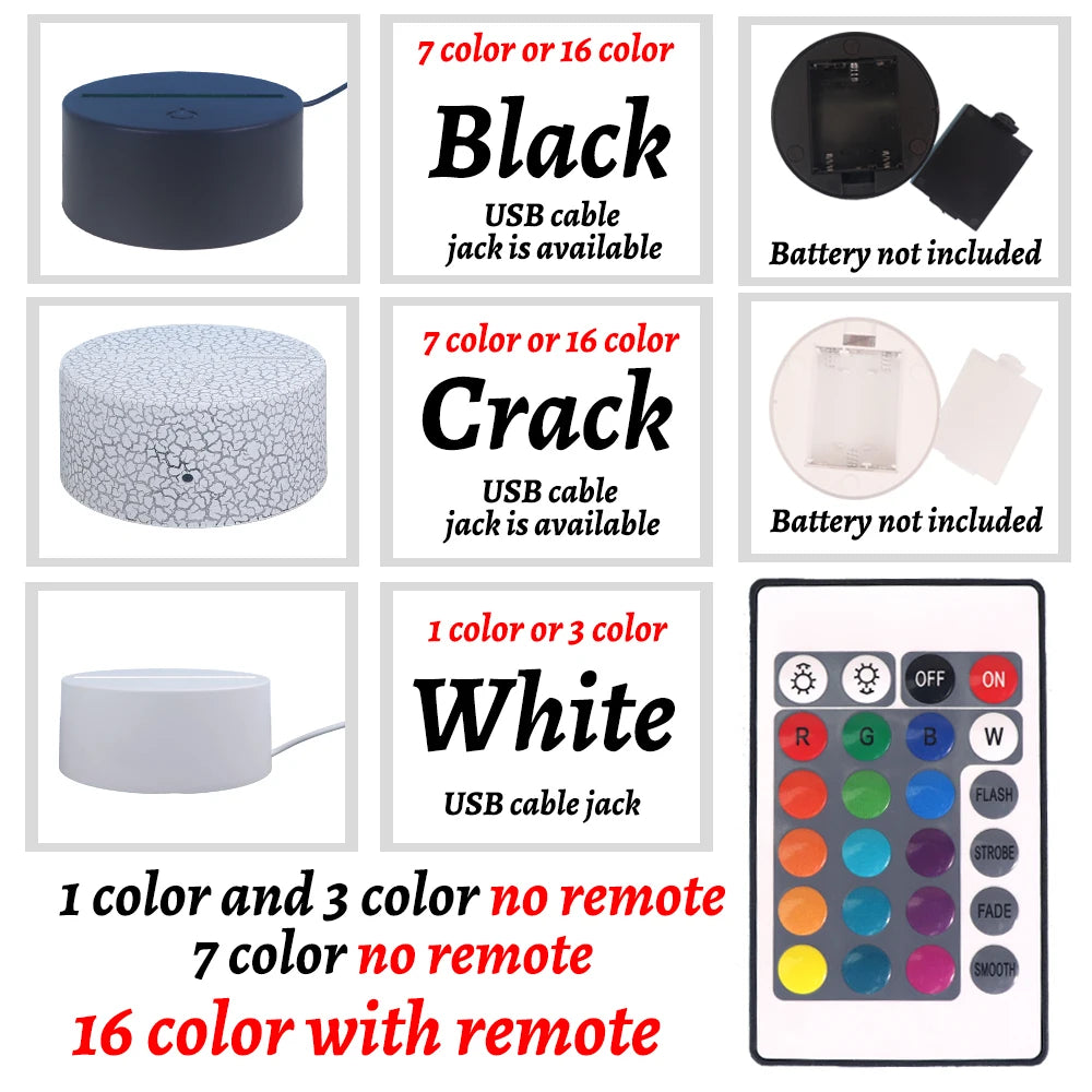 Veilleuse de nuit licorne