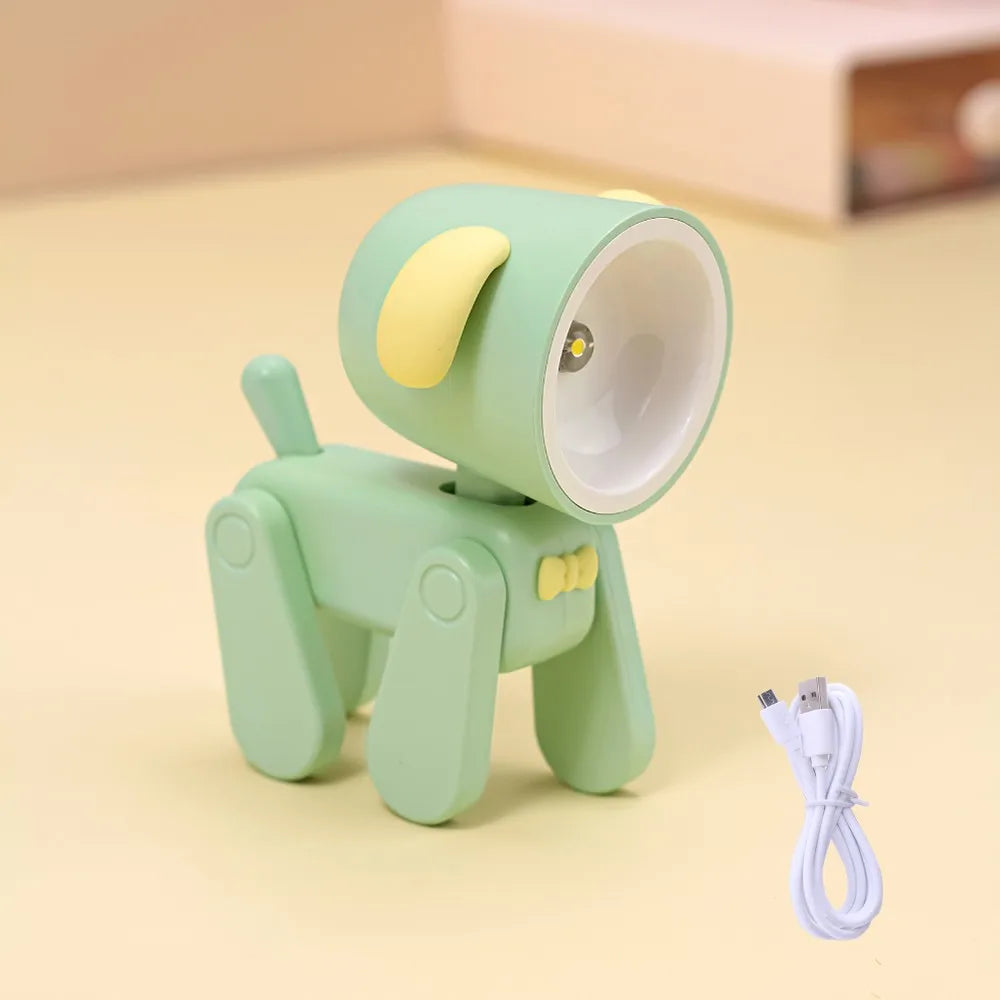 Veilleuse enfant chien rechargeable