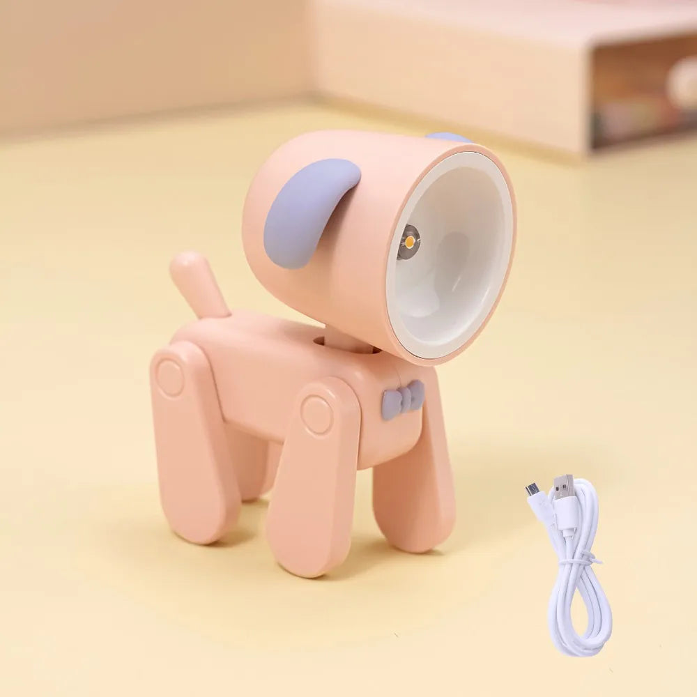 Veilleuse enfant chien rechargeable