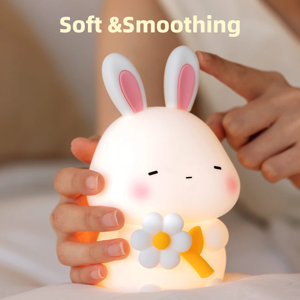 Lampe veilleuse lapin