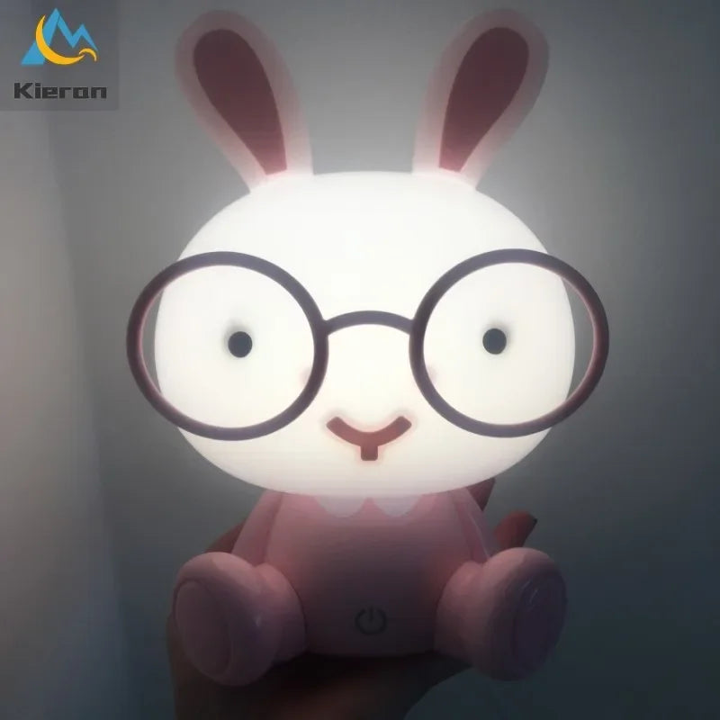 Lampe veilleuse lapin