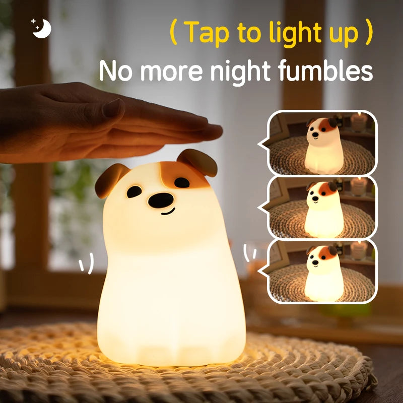 Lampe veilleuse chien