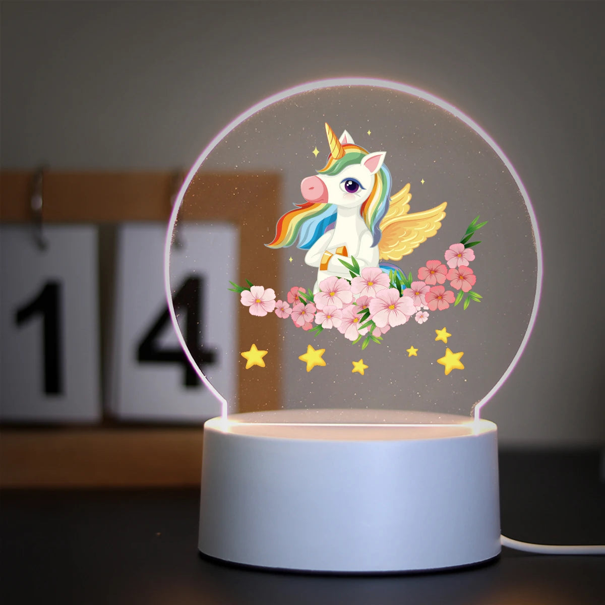 Veilleuse de nuit licorne