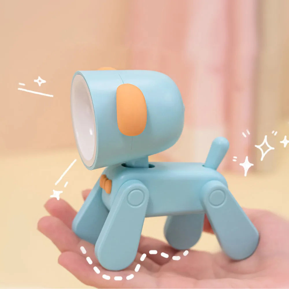 Veilleuse enfant chien rechargeable