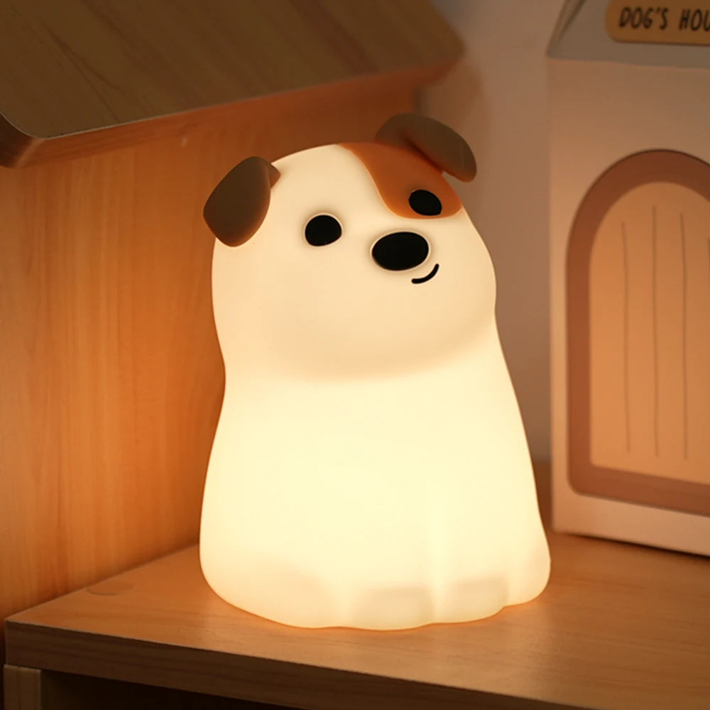 Lampe veilleuse chien