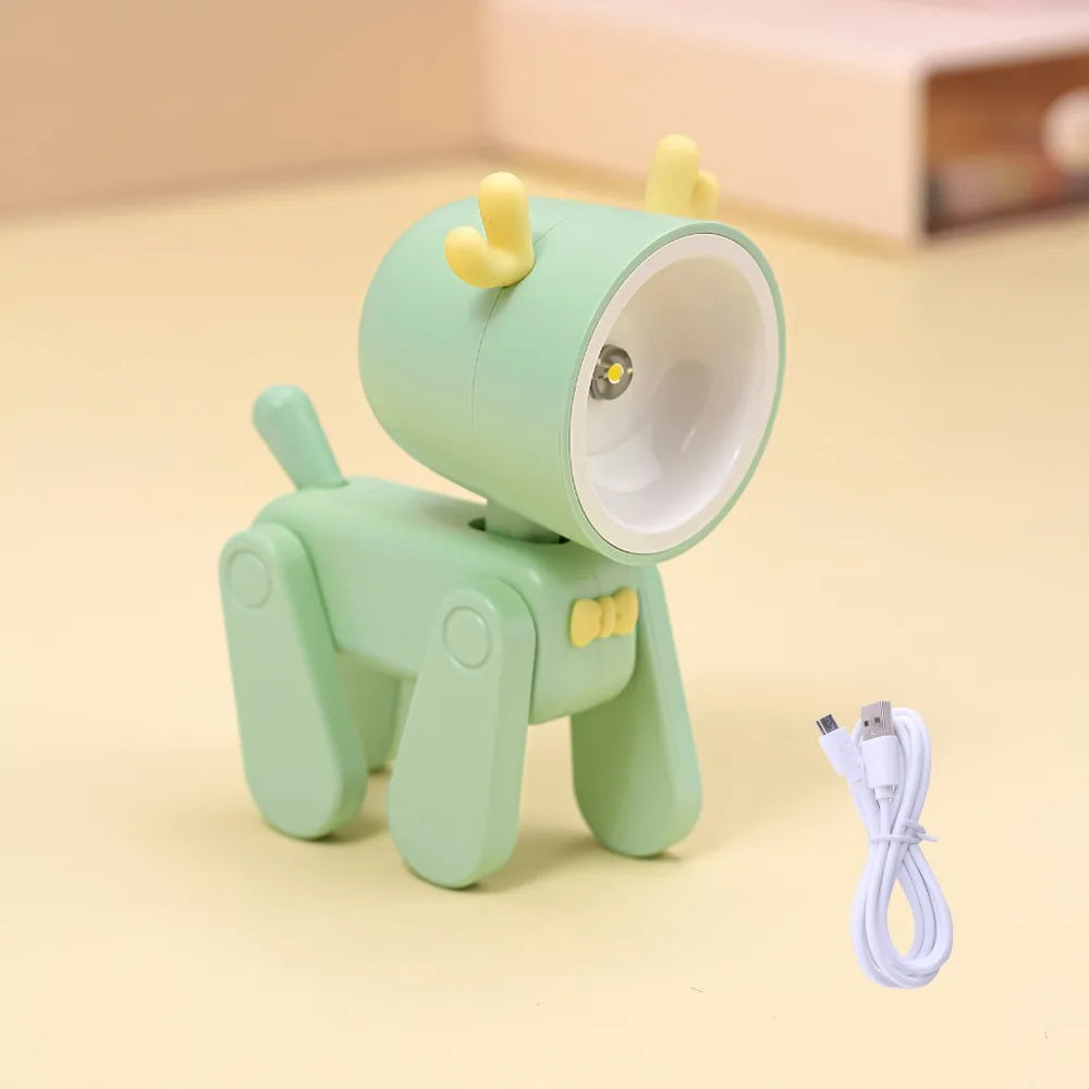 Veilleuse enfant chien rechargeable