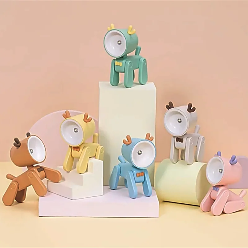 Veilleuse enfant chien rechargeable