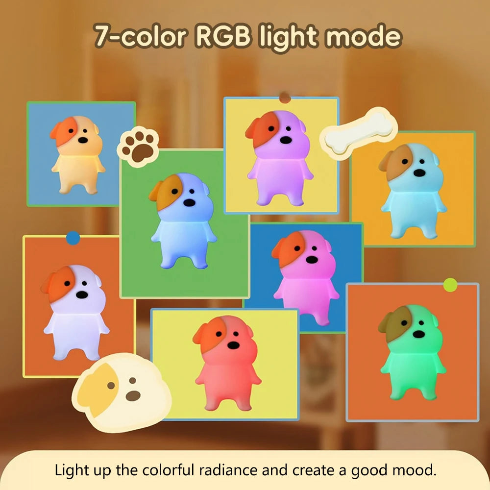 Lampe veilleuse chien