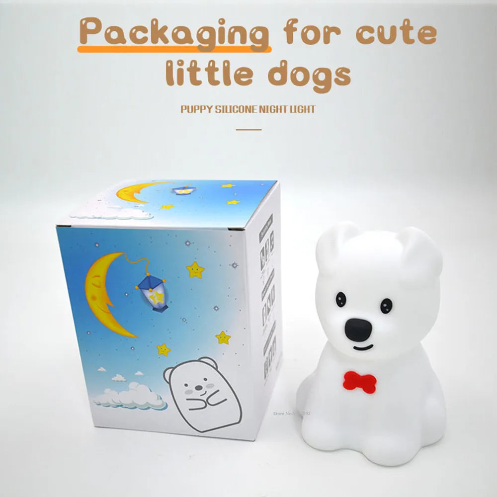 Veilleuse nuit chien