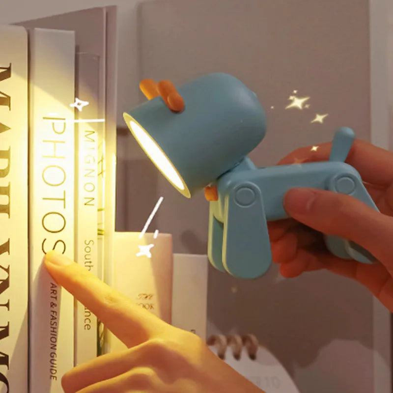 Veilleuse enfant chien rechargeable