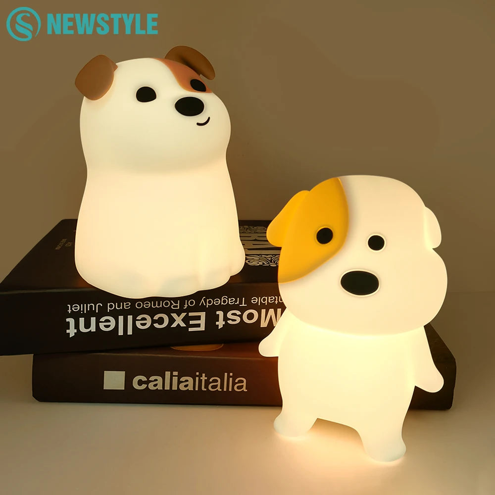 Lampe veilleuse chien