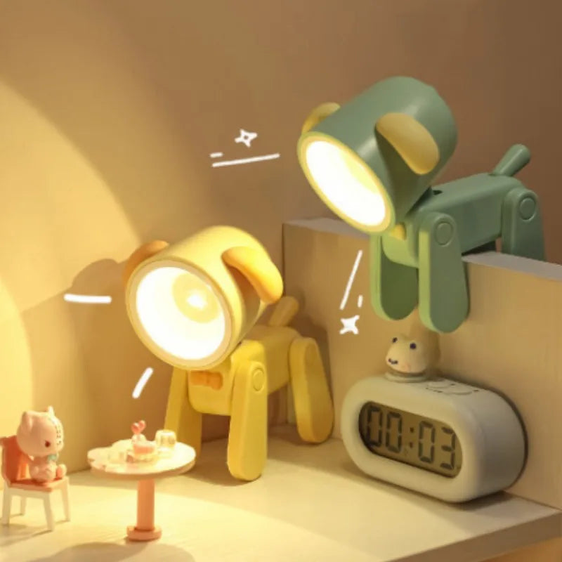 Veilleuse enfant chien rechargeable