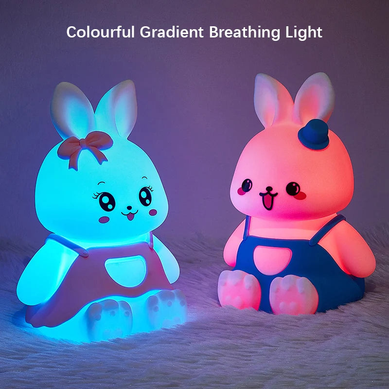 Lampe veilleuse lapin