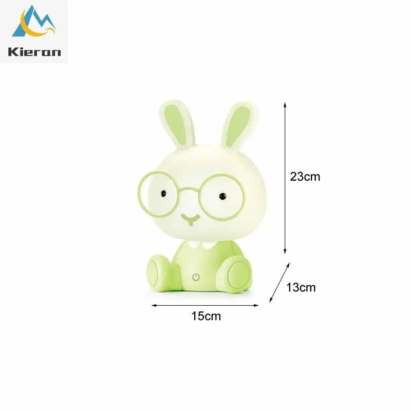 Lampe veilleuse lapin