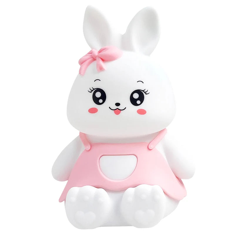 Lampe veilleuse lapin