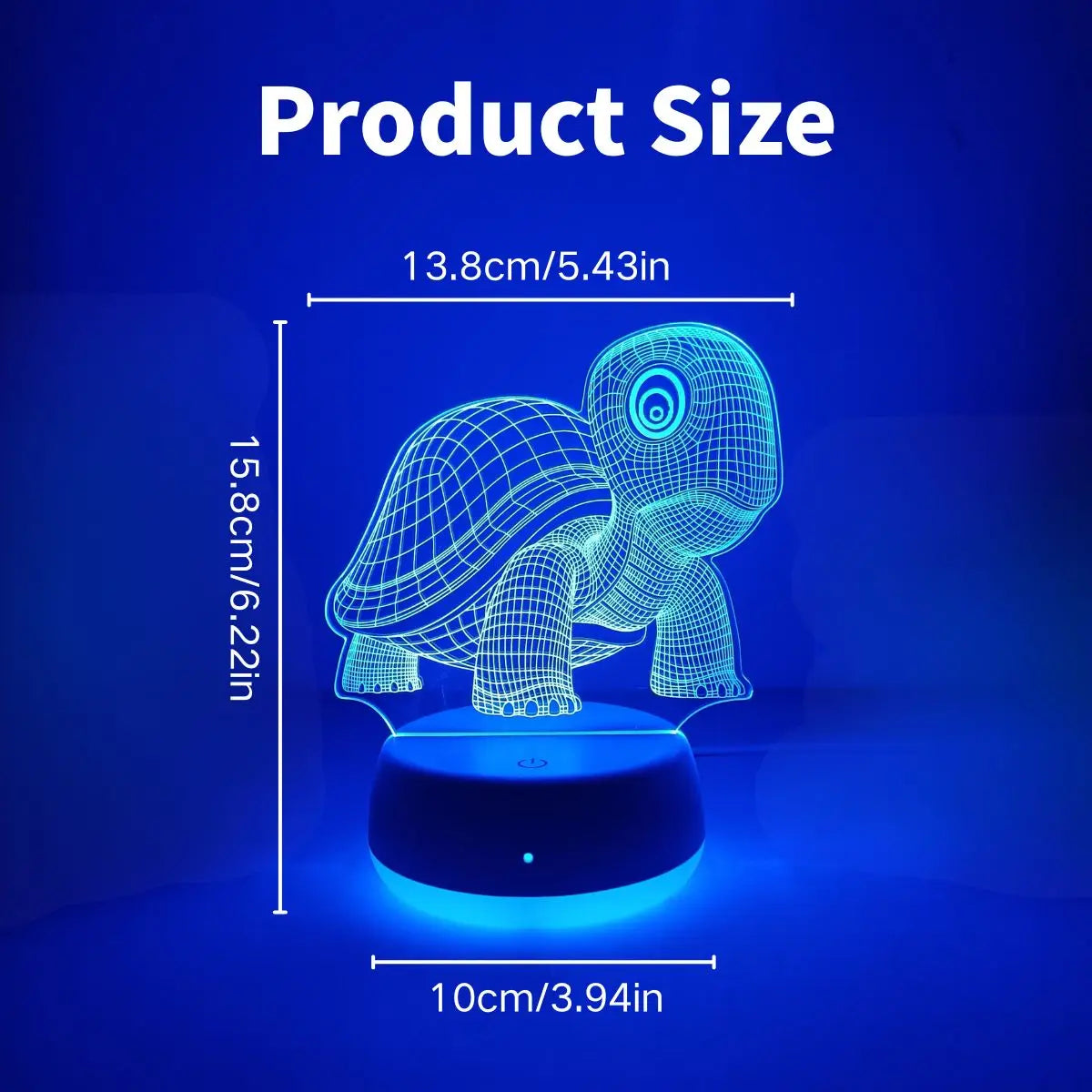 Veilleuse bébé nuit tortue