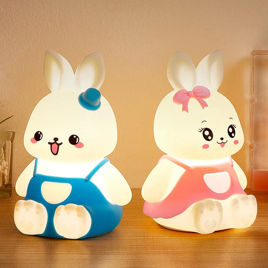 Lampe veilleuse lapin